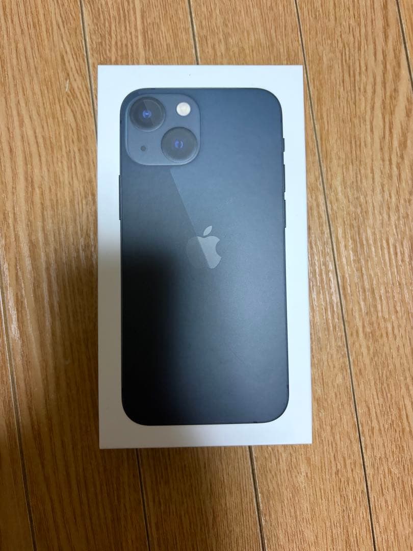 iPhone13mini ミッドナイト　128GB