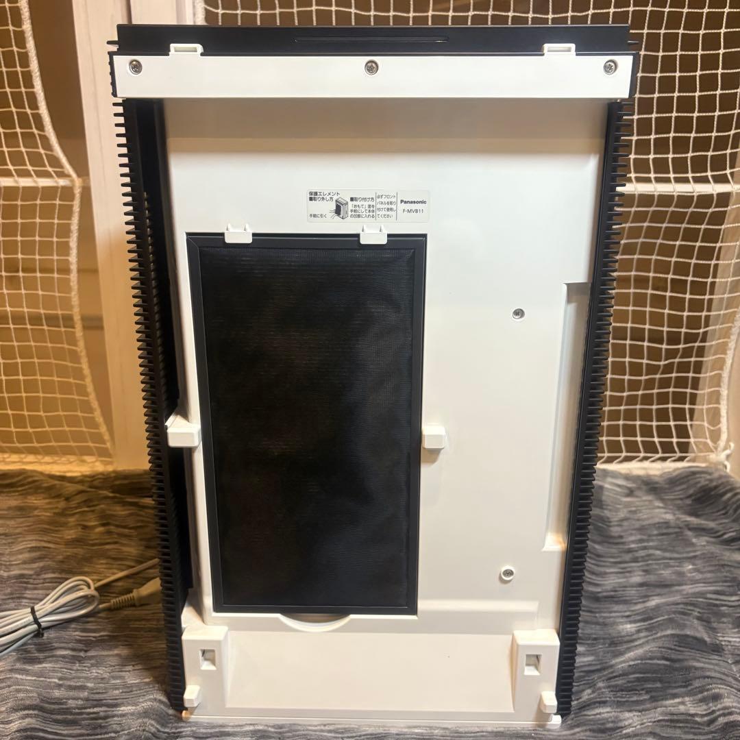 【ほぼ未使用】Panasonic zaino F-MVB11 除菌脱臭機