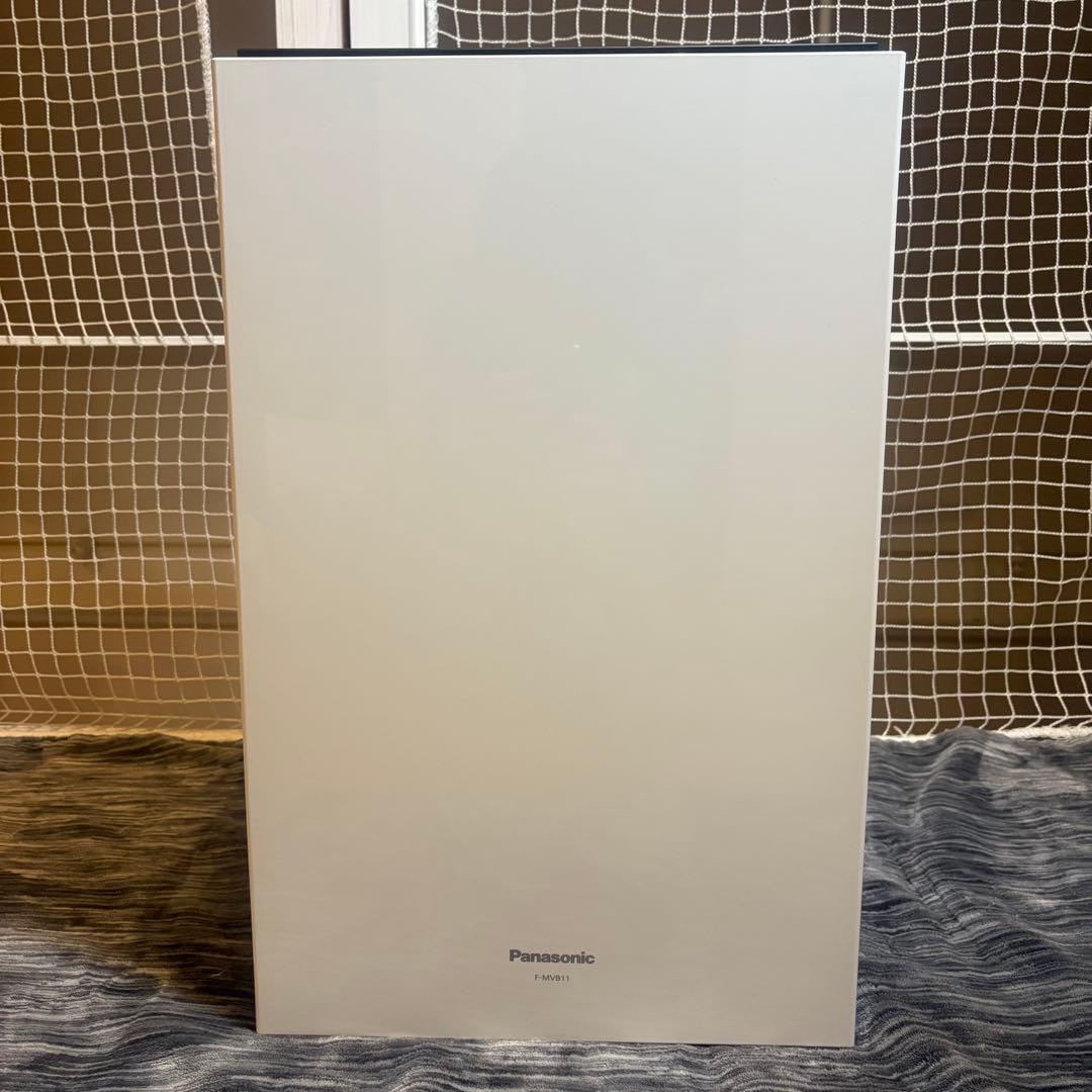 【ほぼ未使用】Panasonic zaino F-MVB11 除菌脱臭機