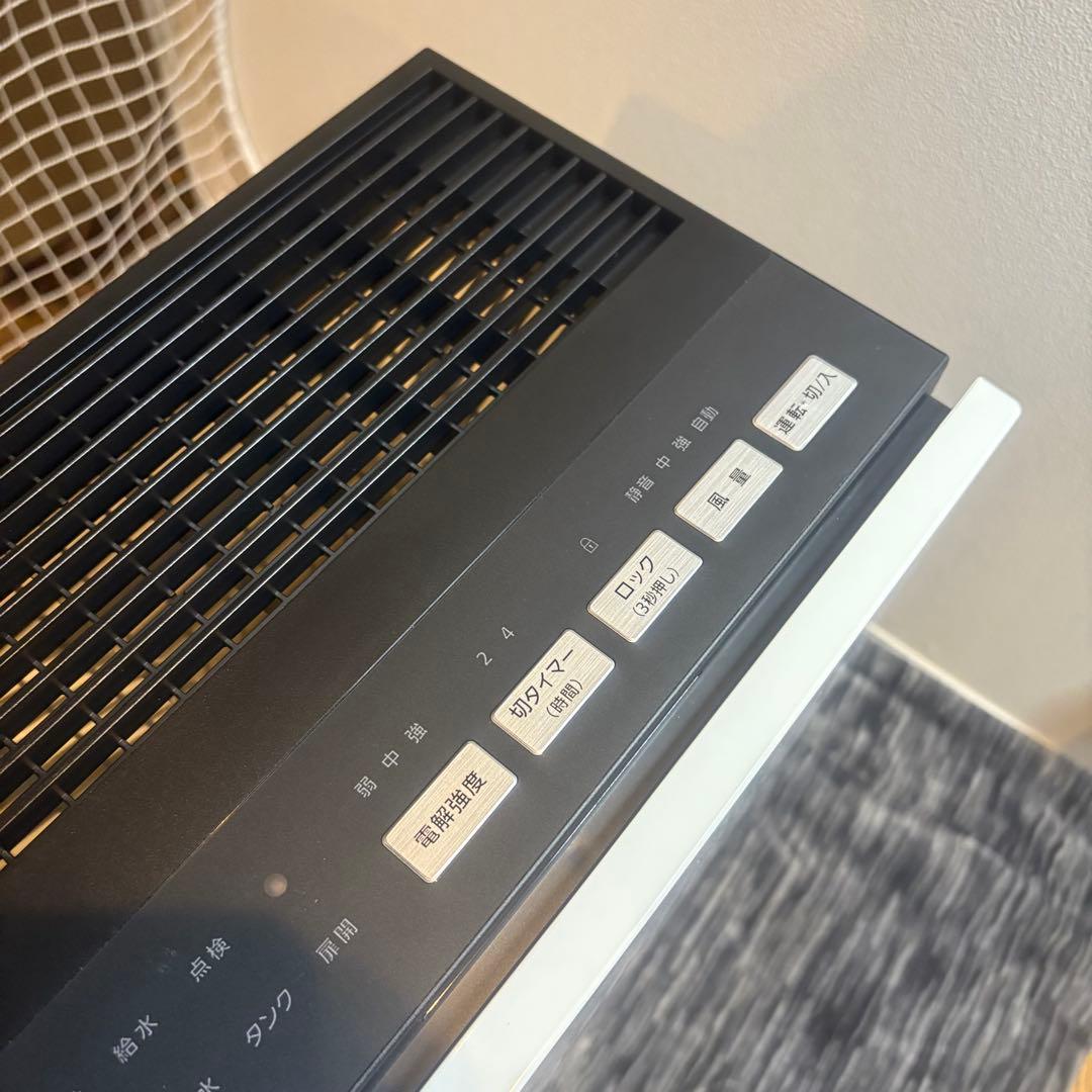 【ほぼ未使用】Panasonic zaino F-MVB11 除菌脱臭機