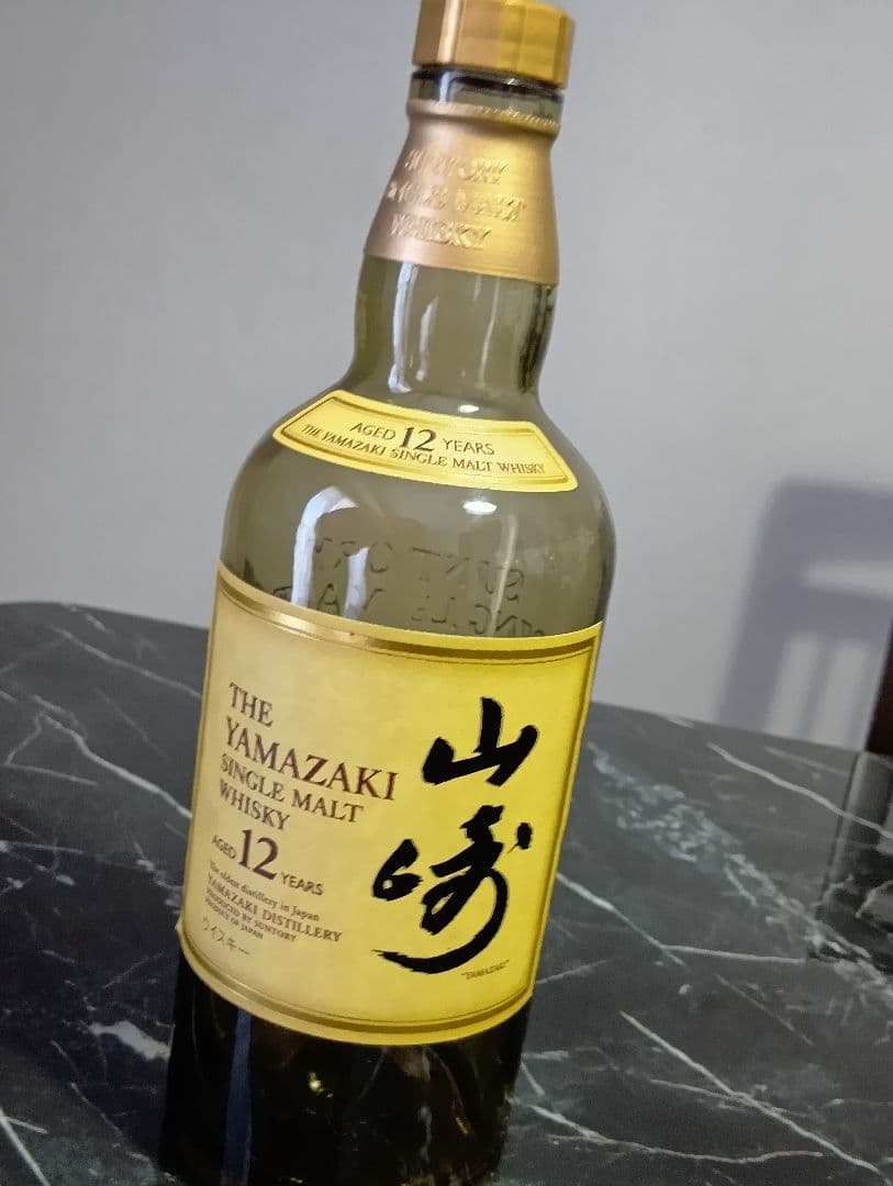 山崎　空瓶4本セット《18年・NV・12年・2021年リミテッド》
