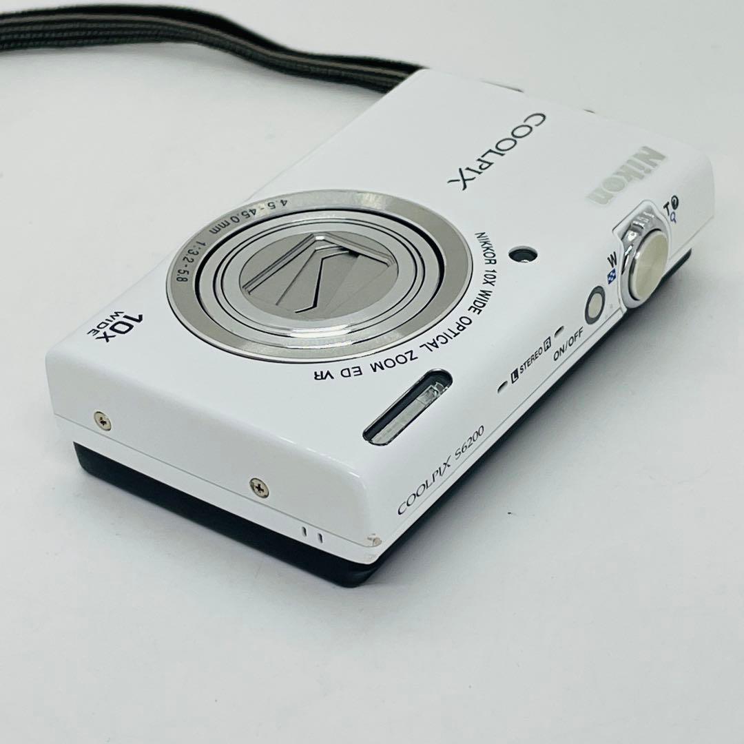★美品★ Nikon コンパクトデジタルカメ　COOLPIX S6200 訳あり