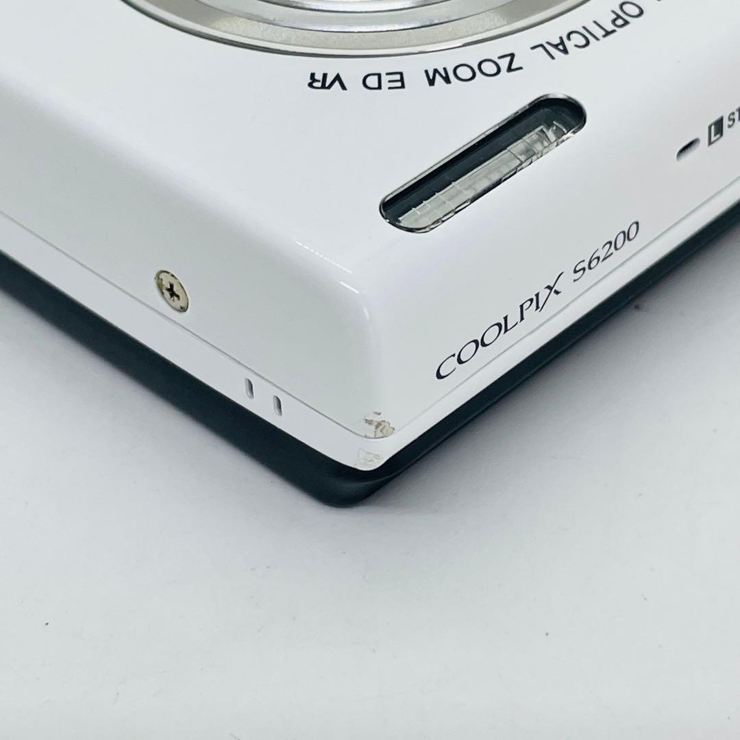 ★美品★ Nikon コンパクトデジタルカメ　COOLPIX S6200 訳あり