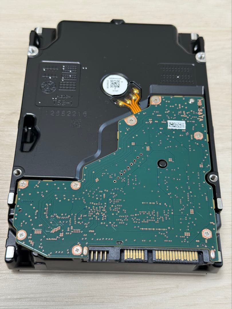 東芝 MG08ACA16TE 3.5インチ内蔵HDD 16TB