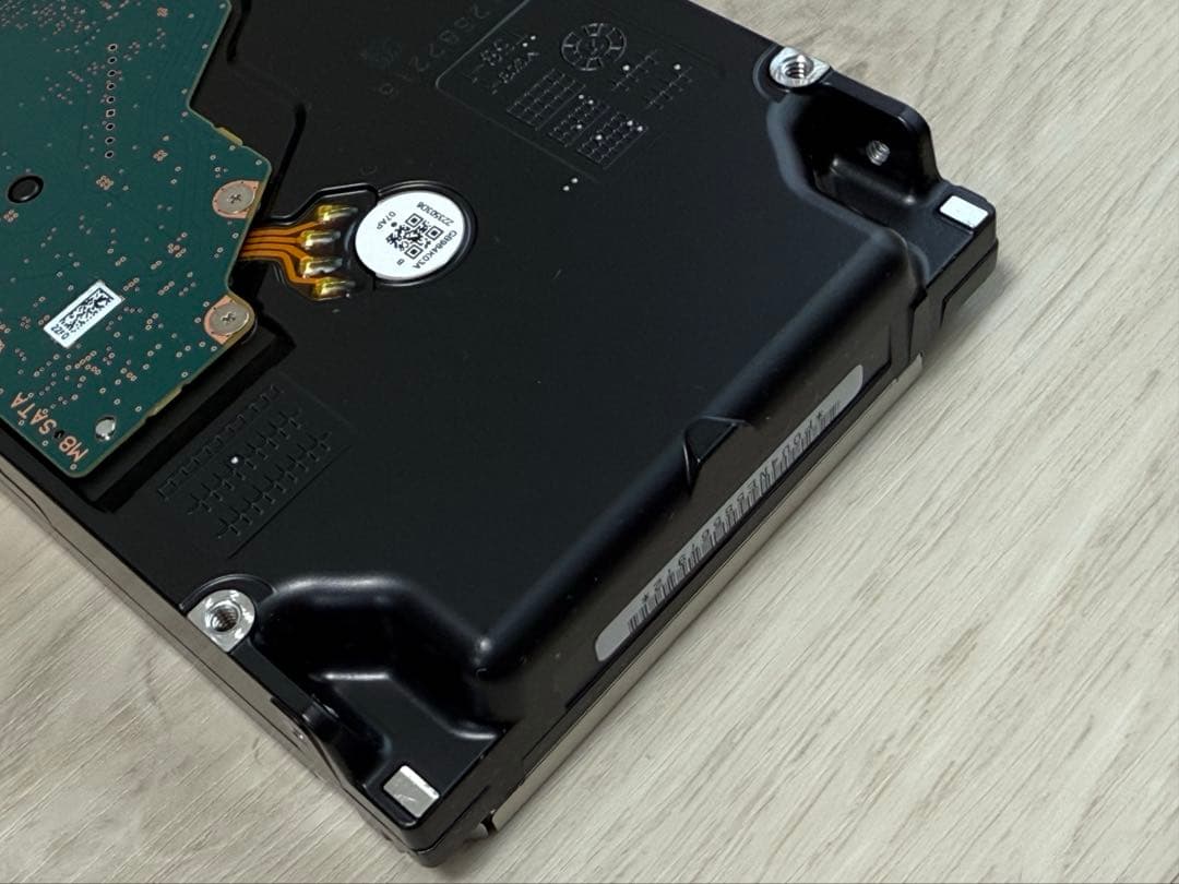 東芝 MG08ACA16TE 3.5インチ内蔵HDD 16TB