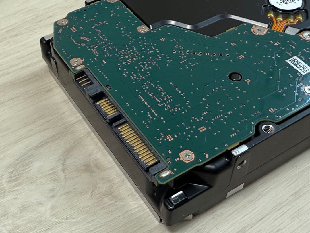 東芝 MG08ACA16TE 3.5インチ内蔵HDD 16TB