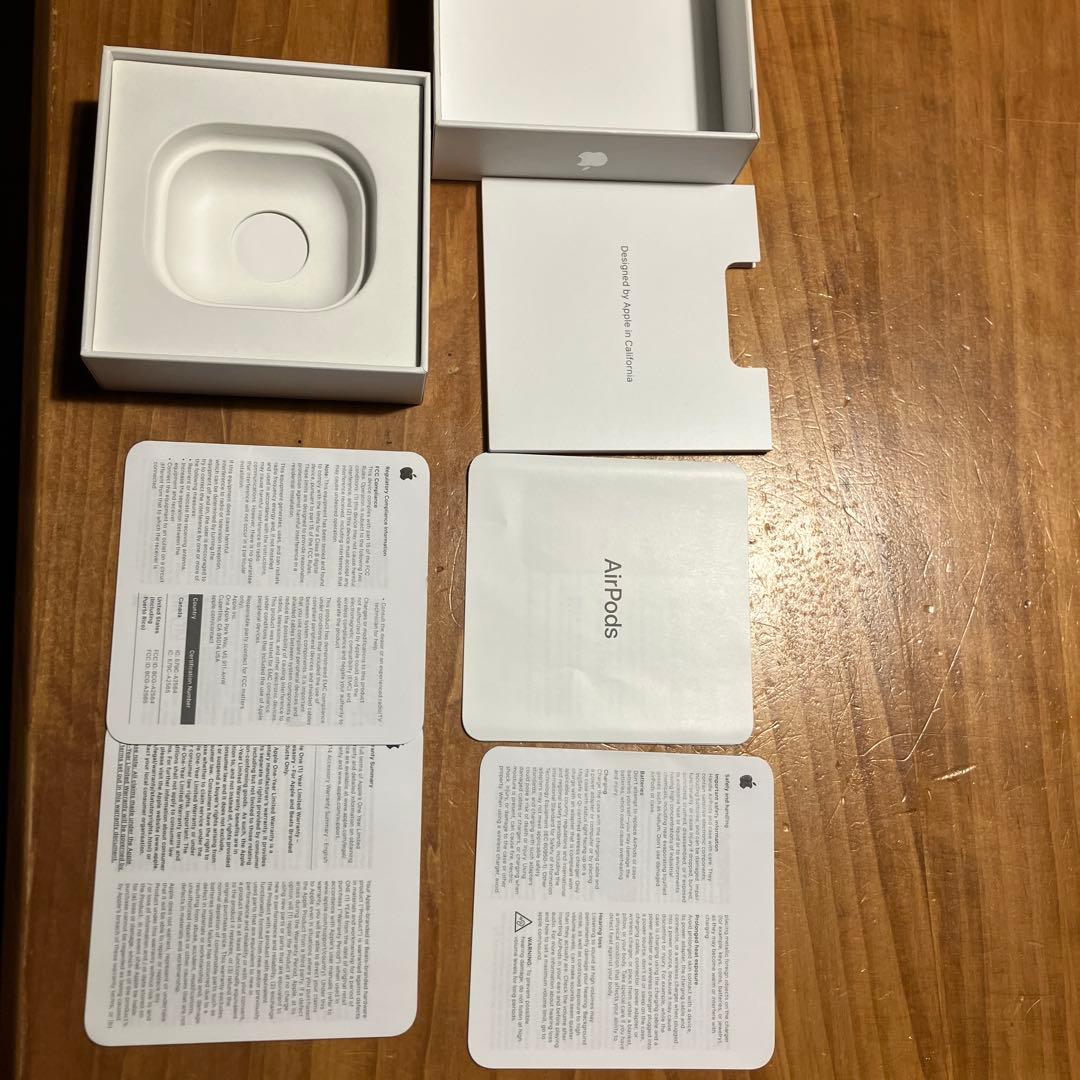 第３世代　Airpods
