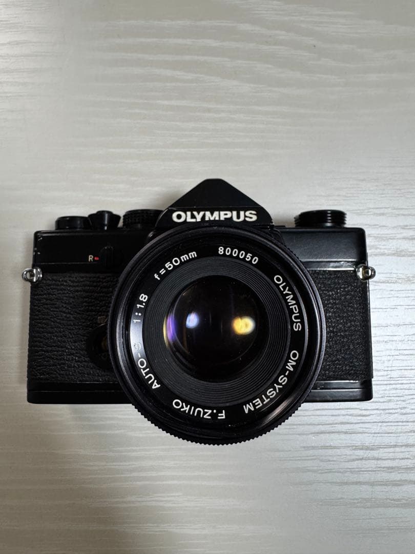 フィルムカメラ OLYMPUS OM-1 zuiko50mm
