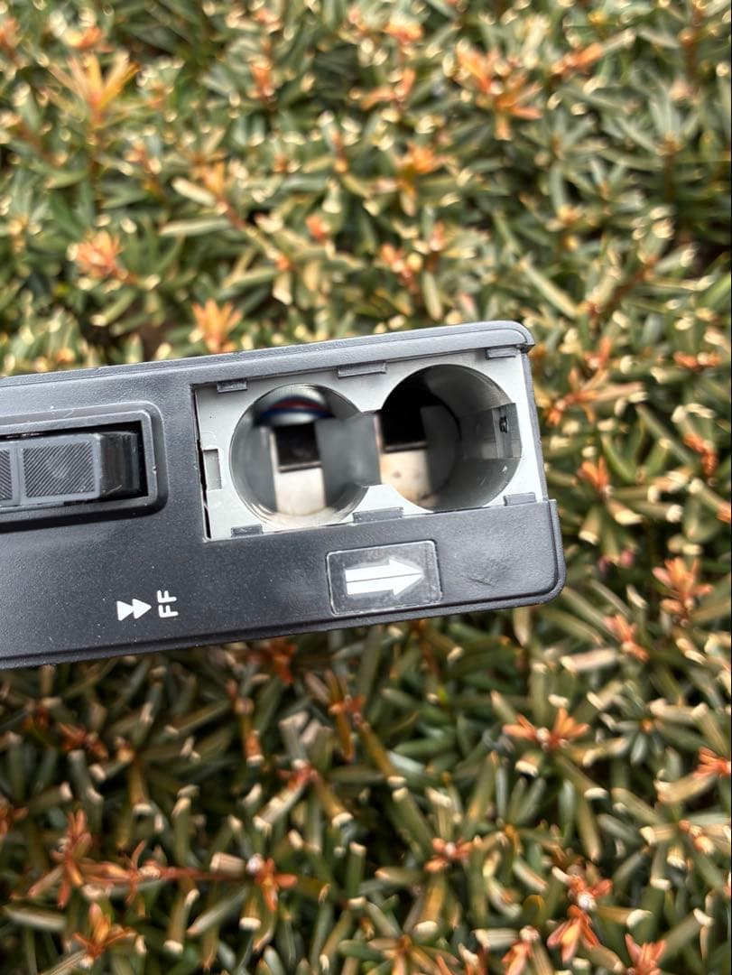動作品 fujino MODEL F-1 カセットプレーヤー　ヘッドホン付属です