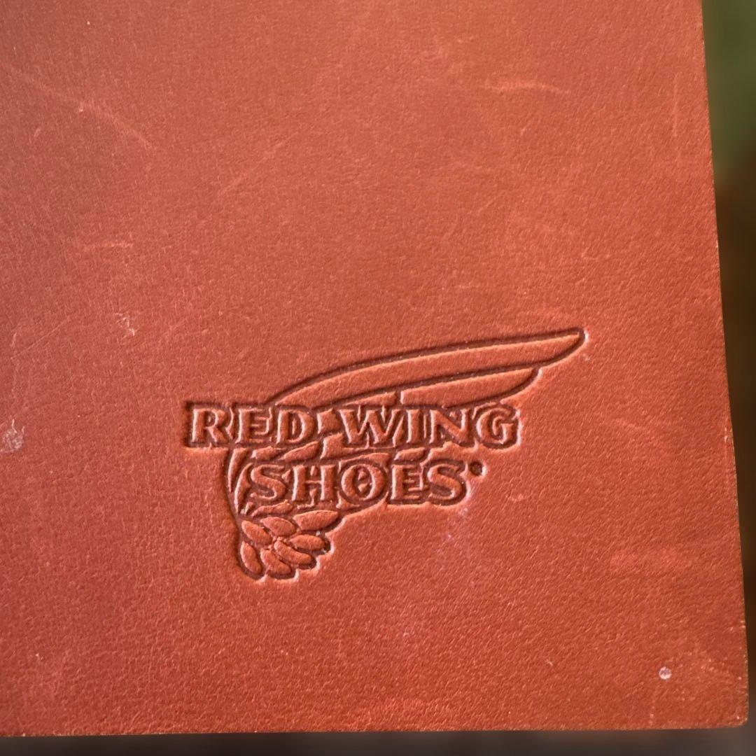 RED WING リングノート　ノベルティ　アイリッシュセッター