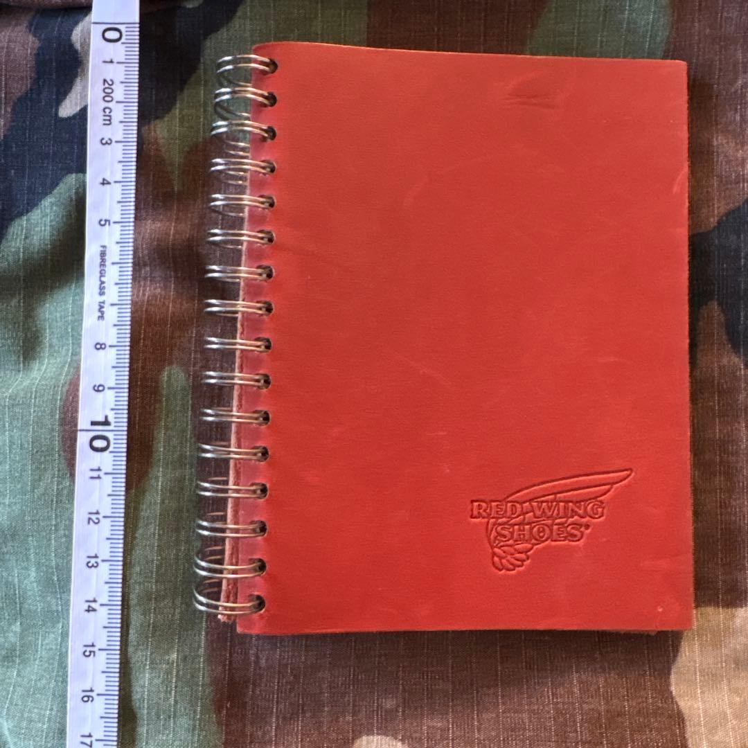 RED WING リングノート　ノベルティ　アイリッシュセッター