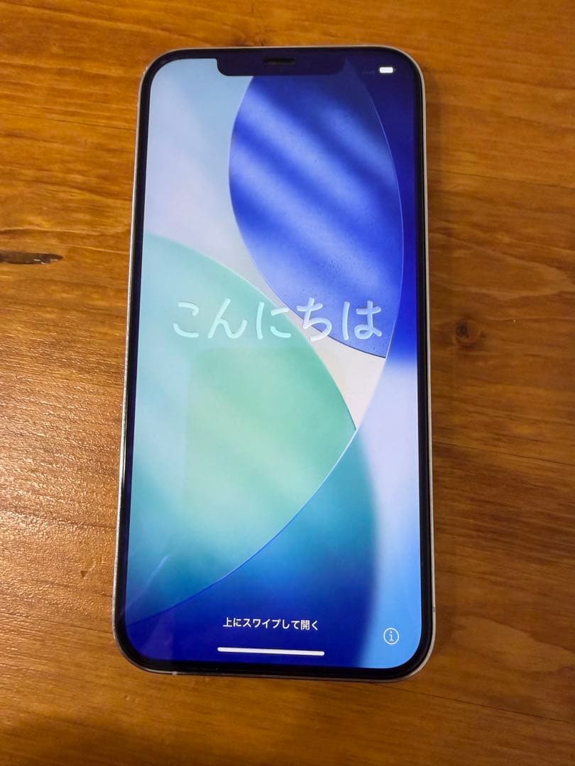【美品】iPhone 12 Promax 256GB 2026.1【電池新品】