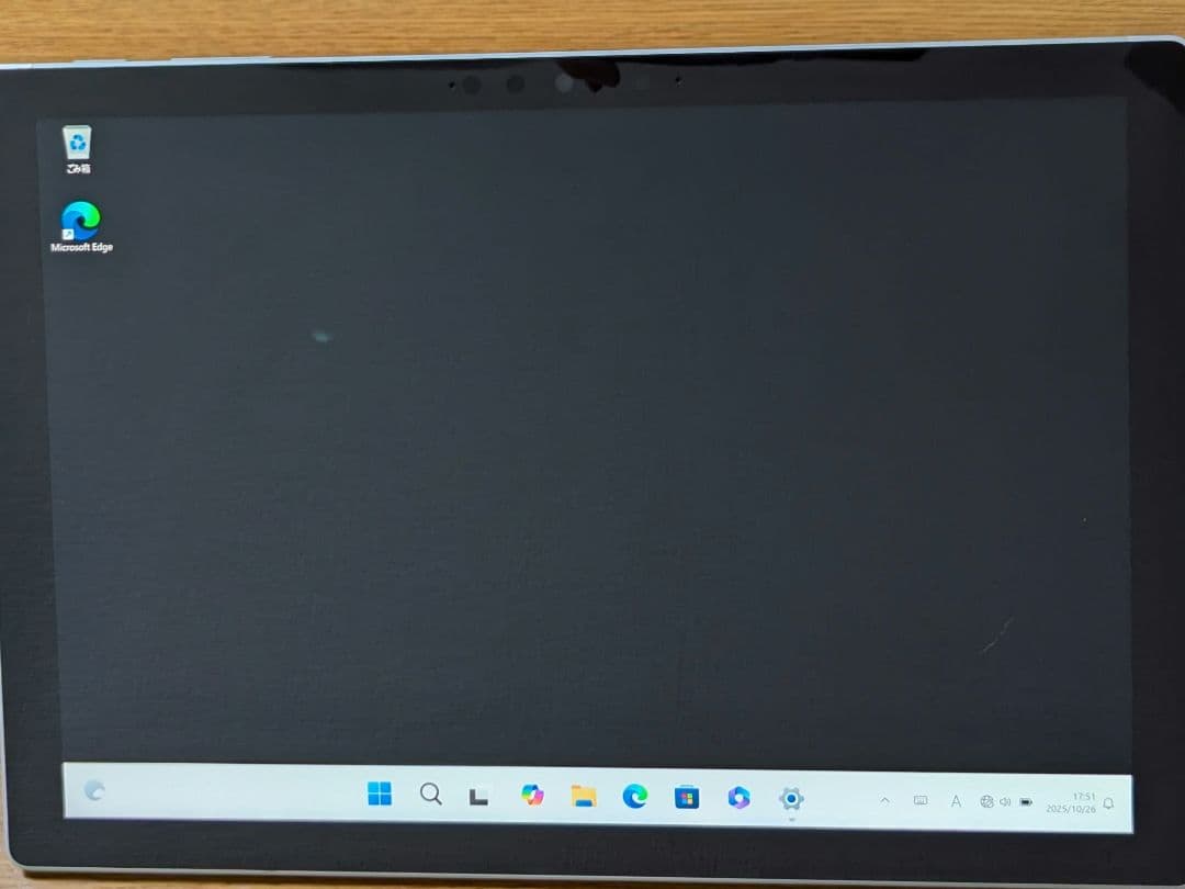 Windowsタブレット本体 Surface Pro7 i5 /8GB/128GB