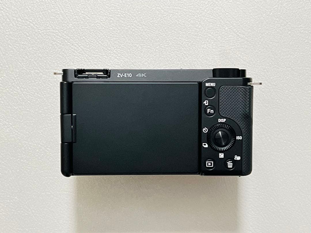 SONY レンズ交換式 VLOGCAM ミラーレス一眼カメラ ZV-E10L B
