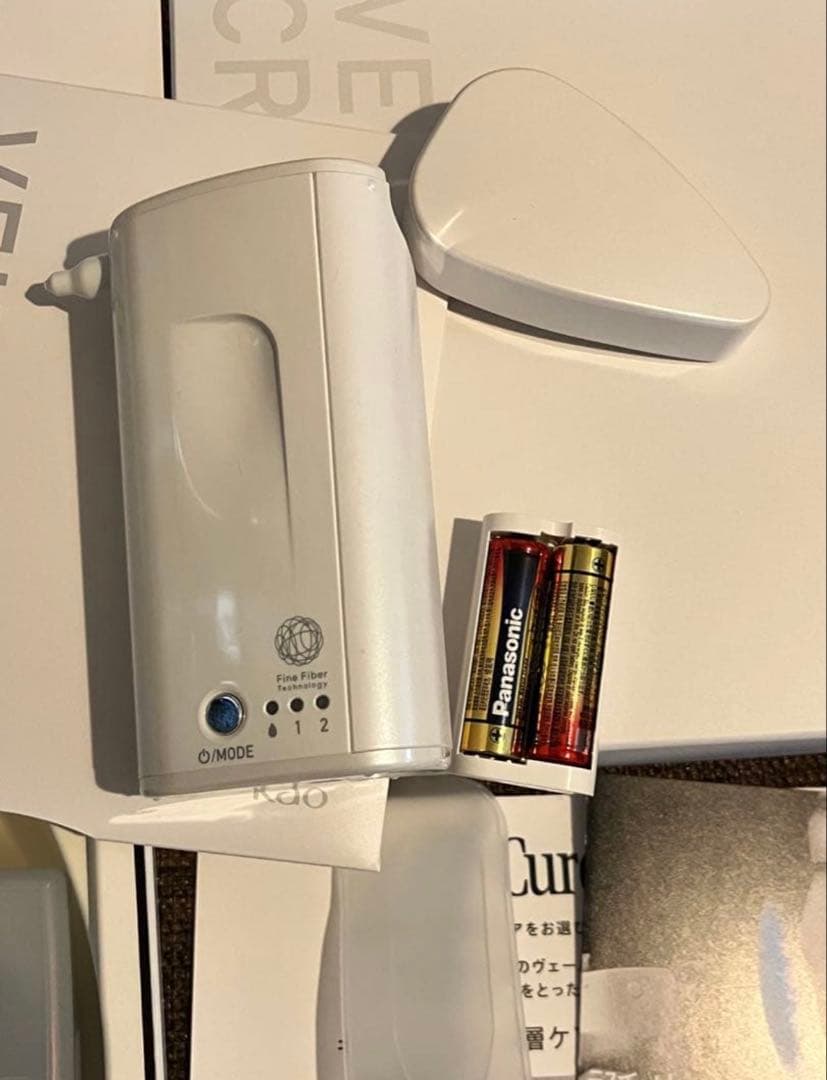 本日限定値下げ　キュレル　ヴェールクリエイター　　本体＋カートリッジ＋電池