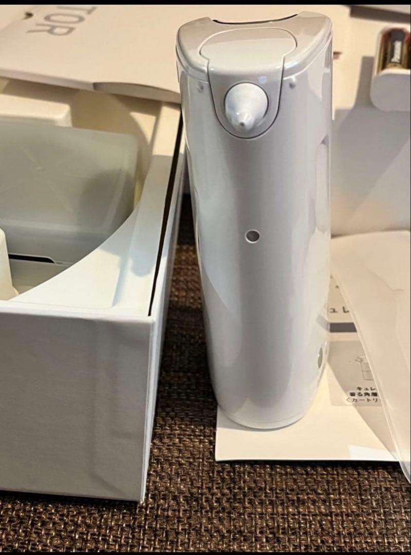 本日限定値下げ　キュレル　ヴェールクリエイター　　本体＋カートリッジ＋電池