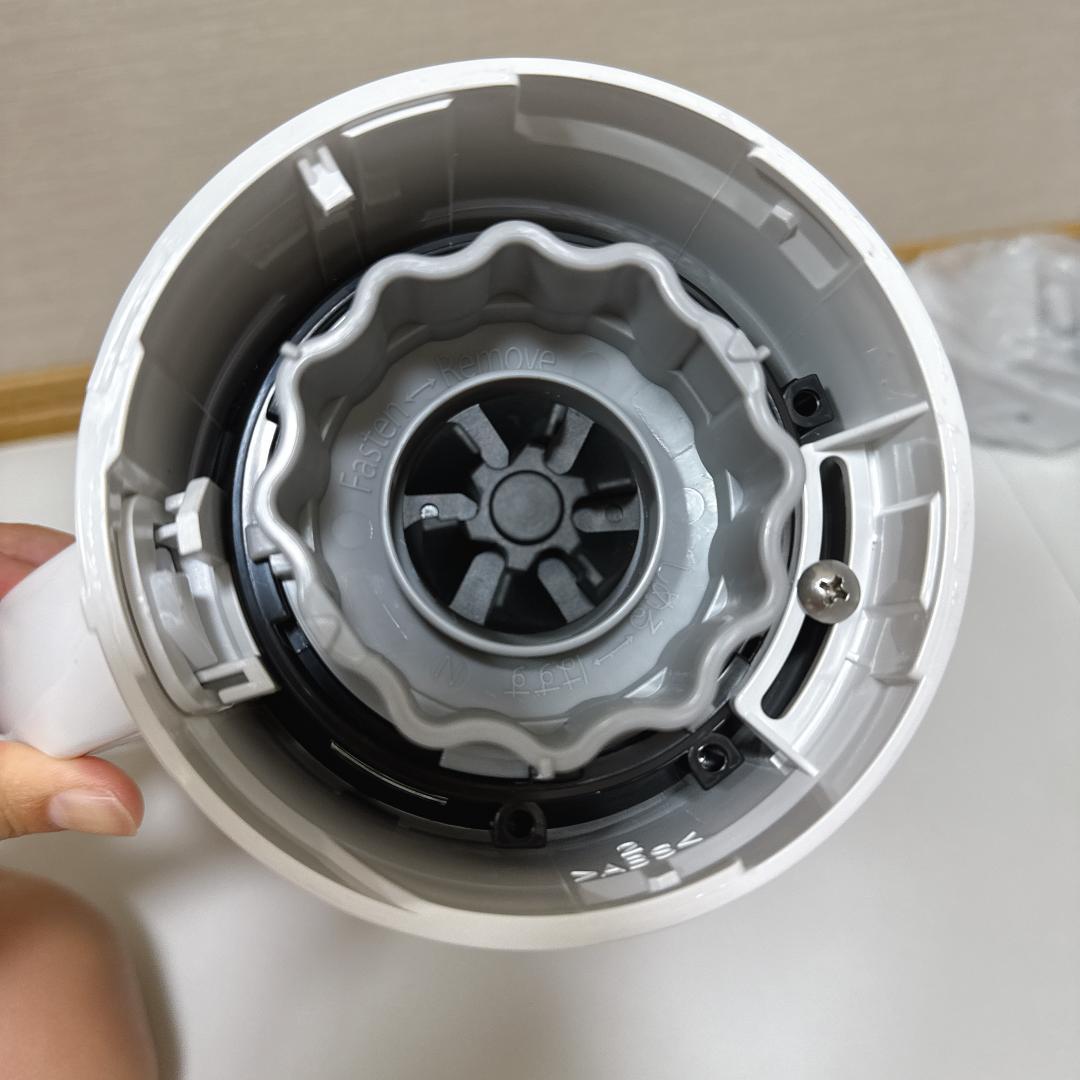 【未使用に近い】パナソニック MX-X301-Rミキサー 1000mlレッド