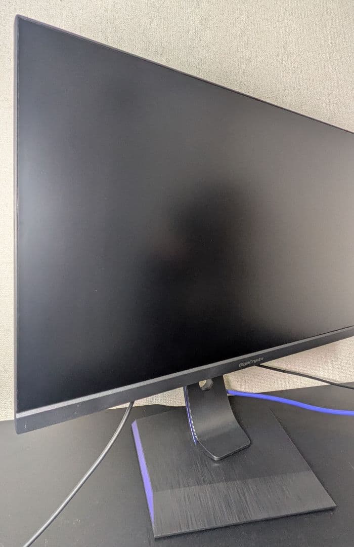 GigaCrysta LCD-GC272HXDB 27inch アーム＆付属品付
