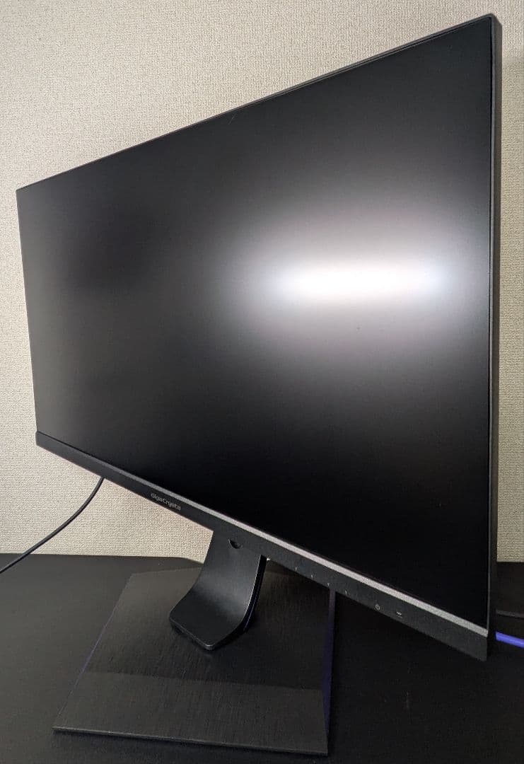 GigaCrysta LCD-GC272HXDB 27inch アーム＆付属品付