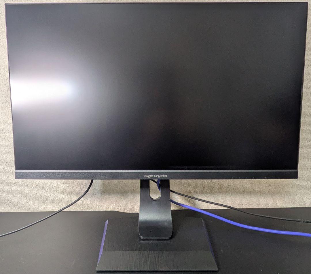 GigaCrysta LCD-GC272HXDB 27inch アーム＆付属品付
