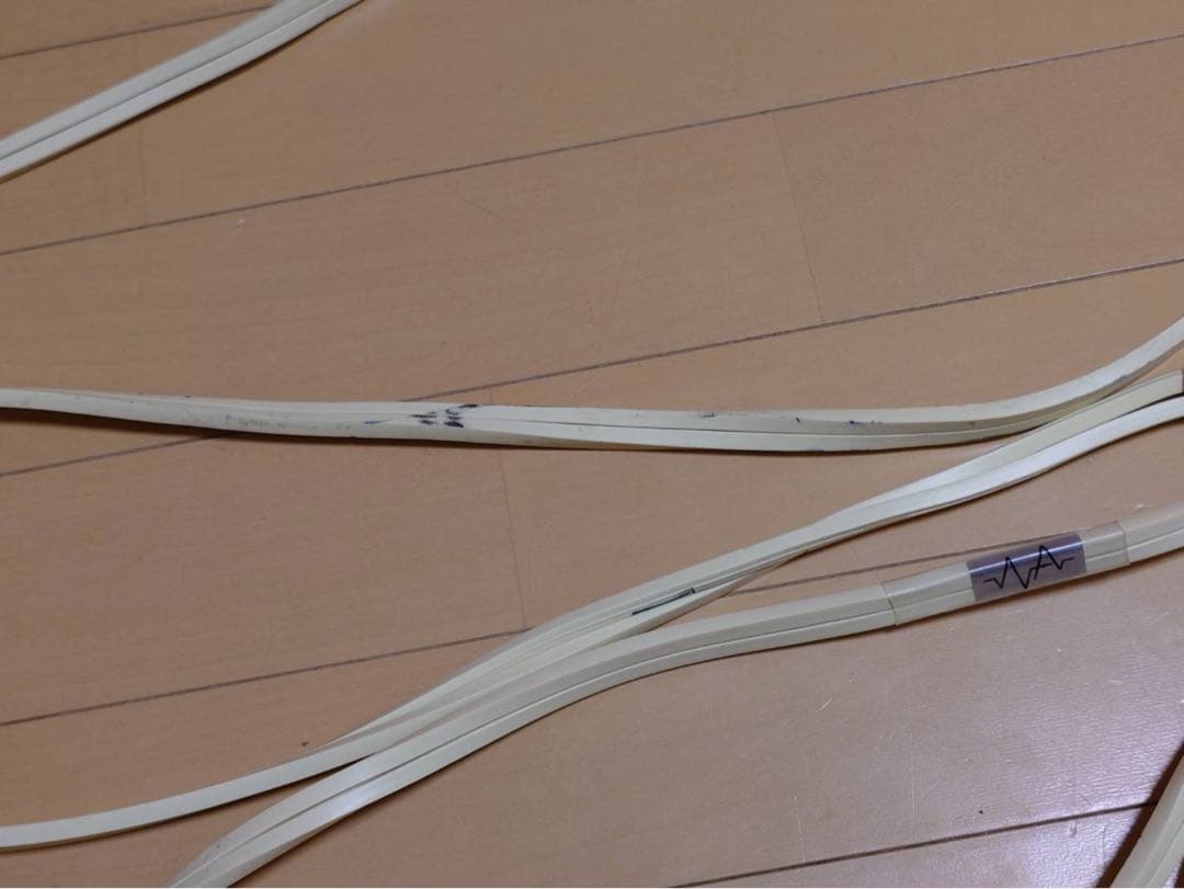 ONKYO スピーカー　2台1組D-55EX＋ケーブル 2.5m バナナプラグ