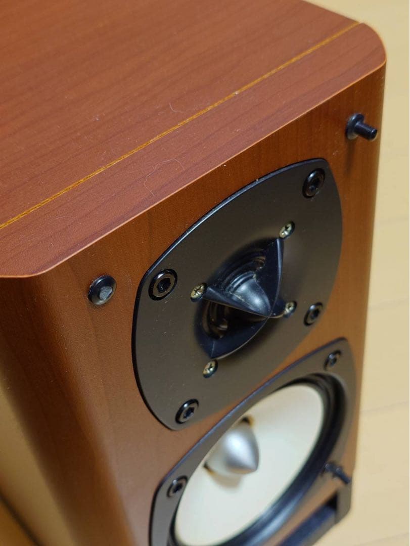 ONKYO スピーカー　2台1組D-55EX＋ケーブル 2.5m バナナプラグ