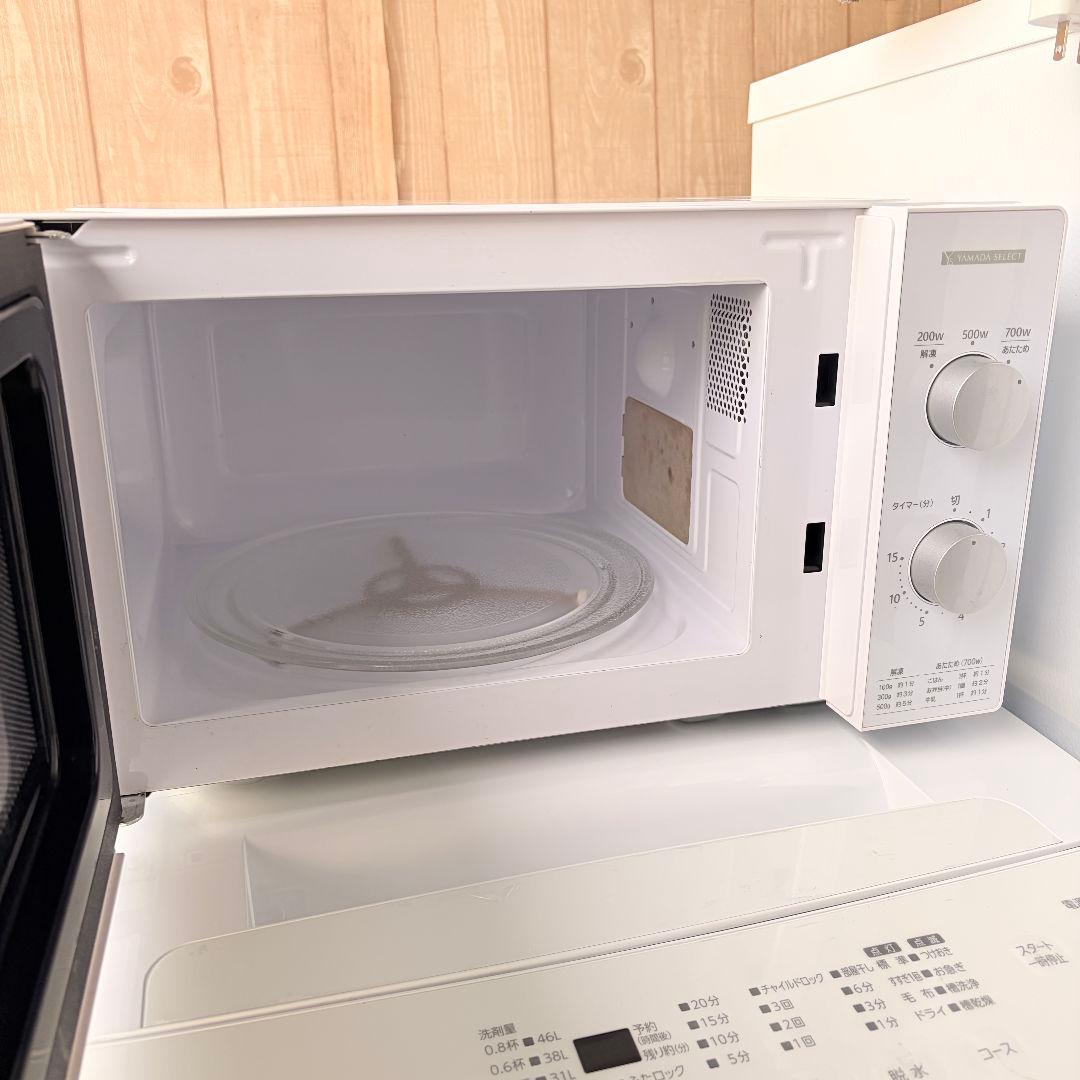 運搬取付無料！純正メーカーホワイト系冷蔵庫洗濯機＋レンジ炊飯器掃除機5点セット！