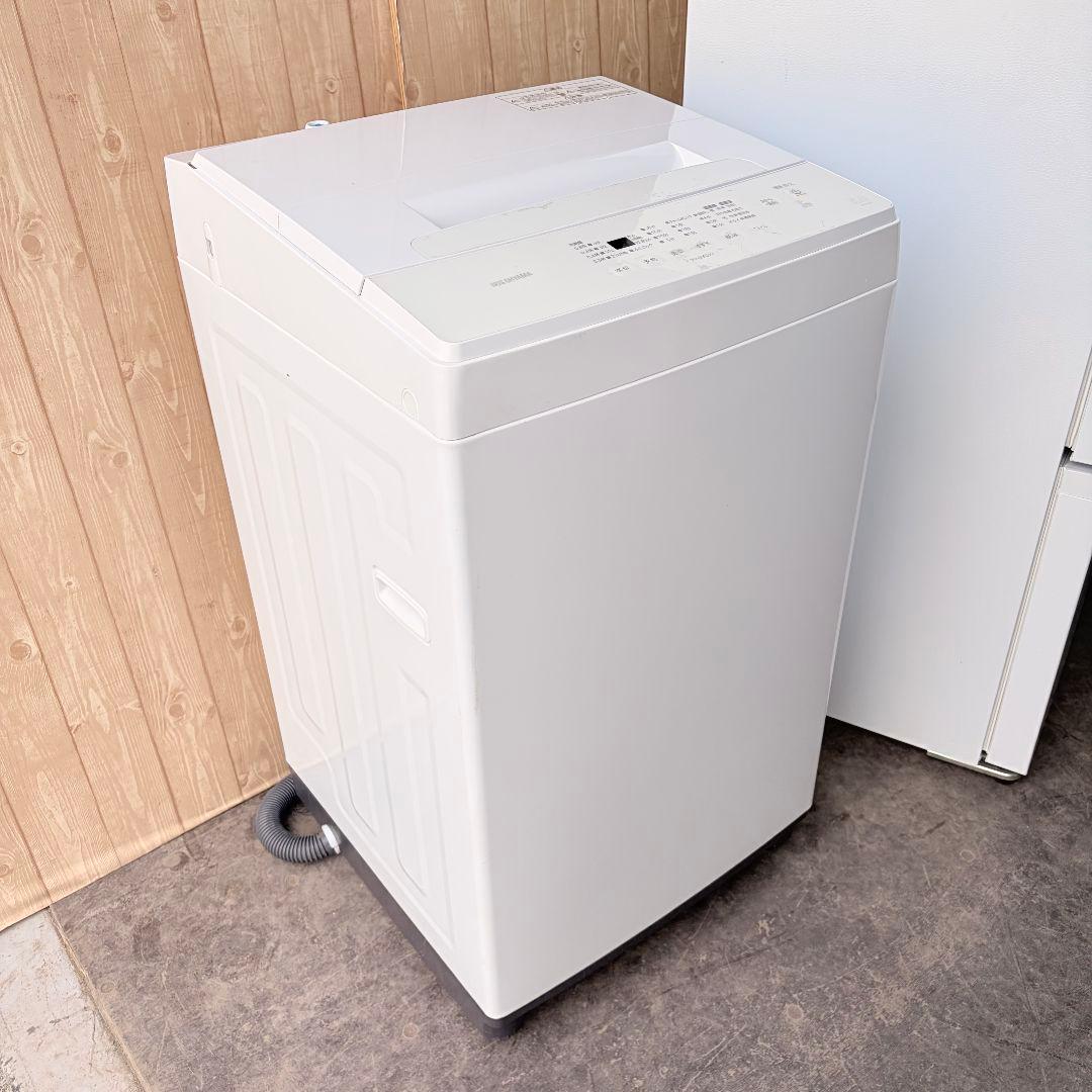 運搬取付無料！純正メーカーホワイト系冷蔵庫洗濯機＋レンジ炊飯器掃除機5点セット！