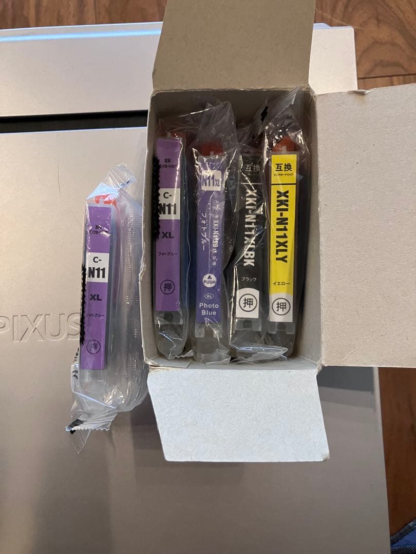 Canon PIXUS インクジェットプリンター 本体 + C-N11 XL