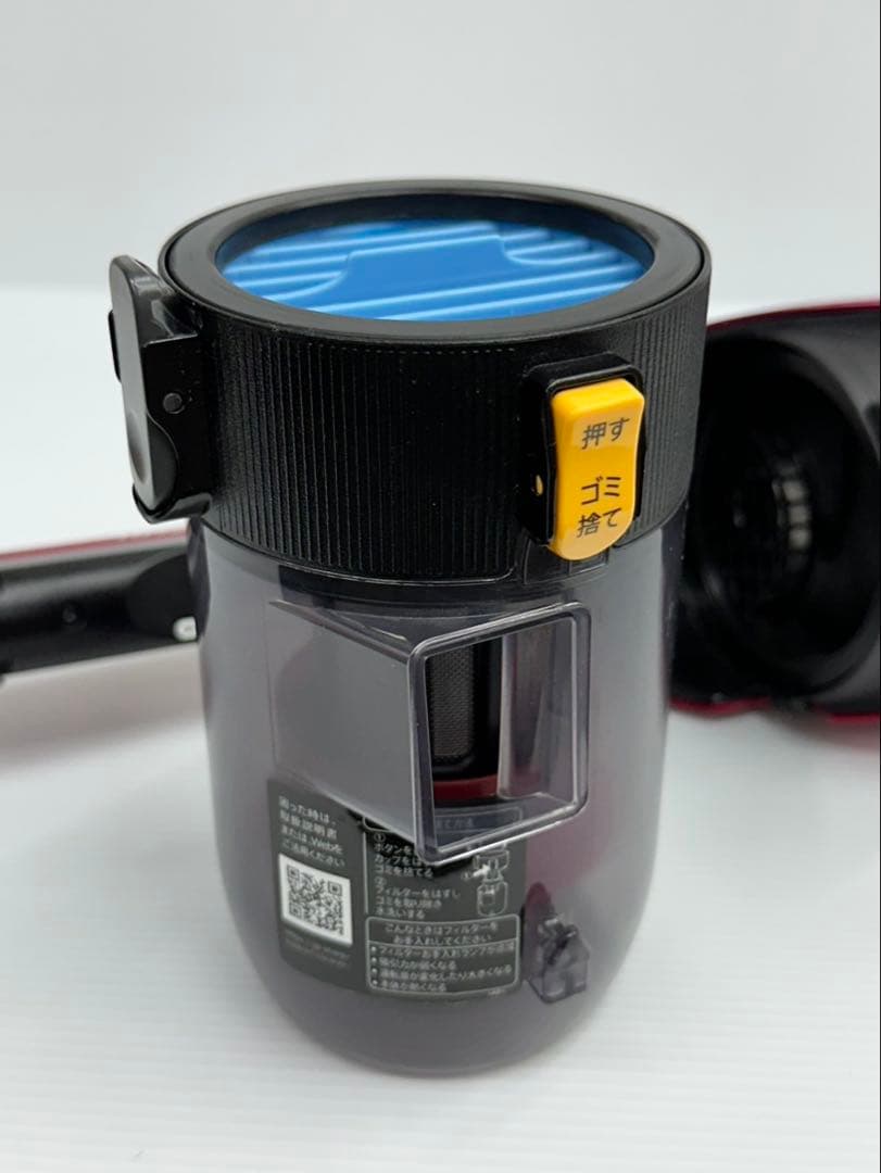 格安　ダストケース付き　動作保証品　シャープ掃除機　本体　EC-SR5-P