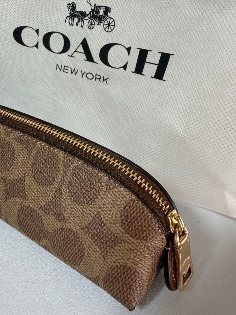 新品未使用 COACH ペンケース