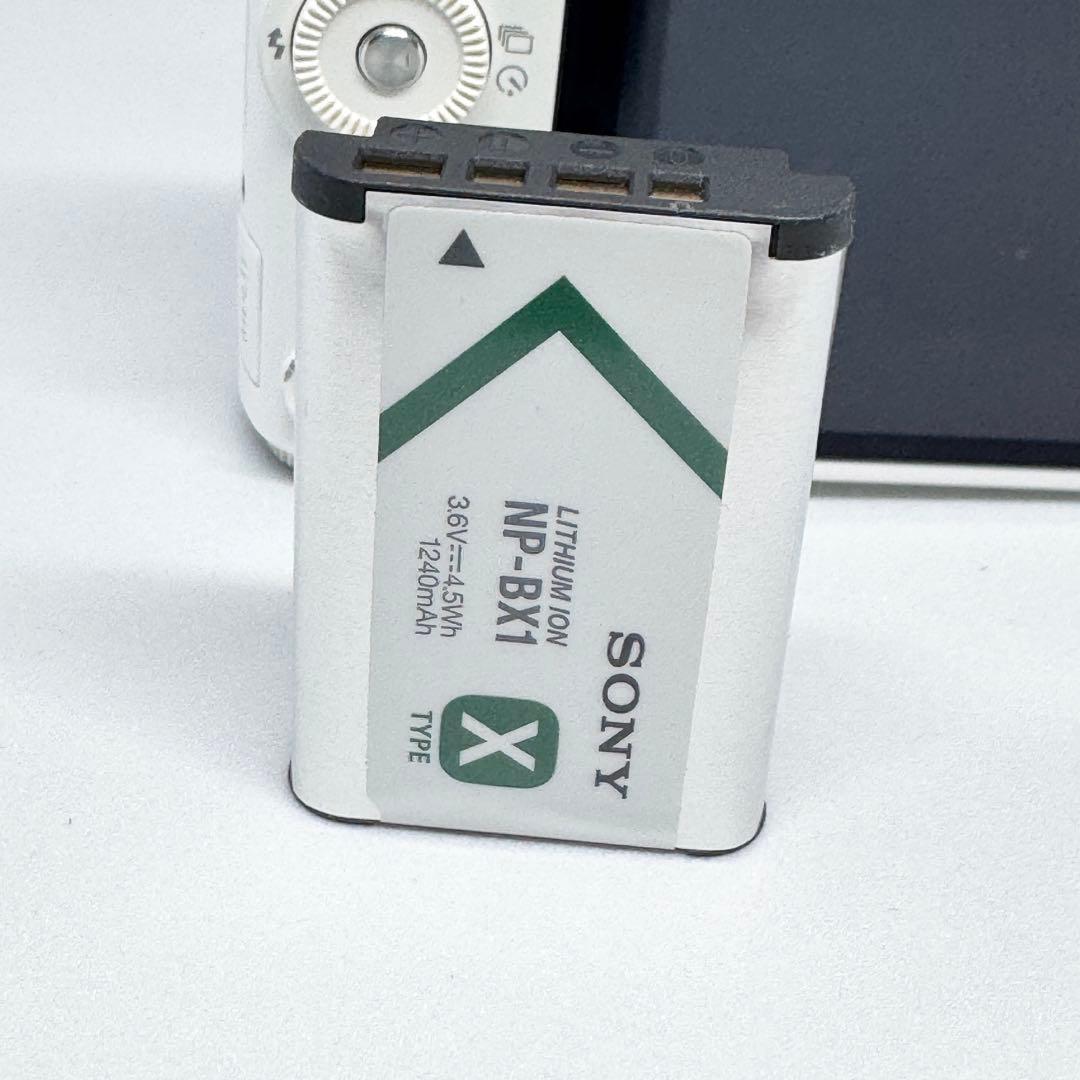 SONY DSC-WX300 白 20倍ズーム Wi-Fi対応 動作品