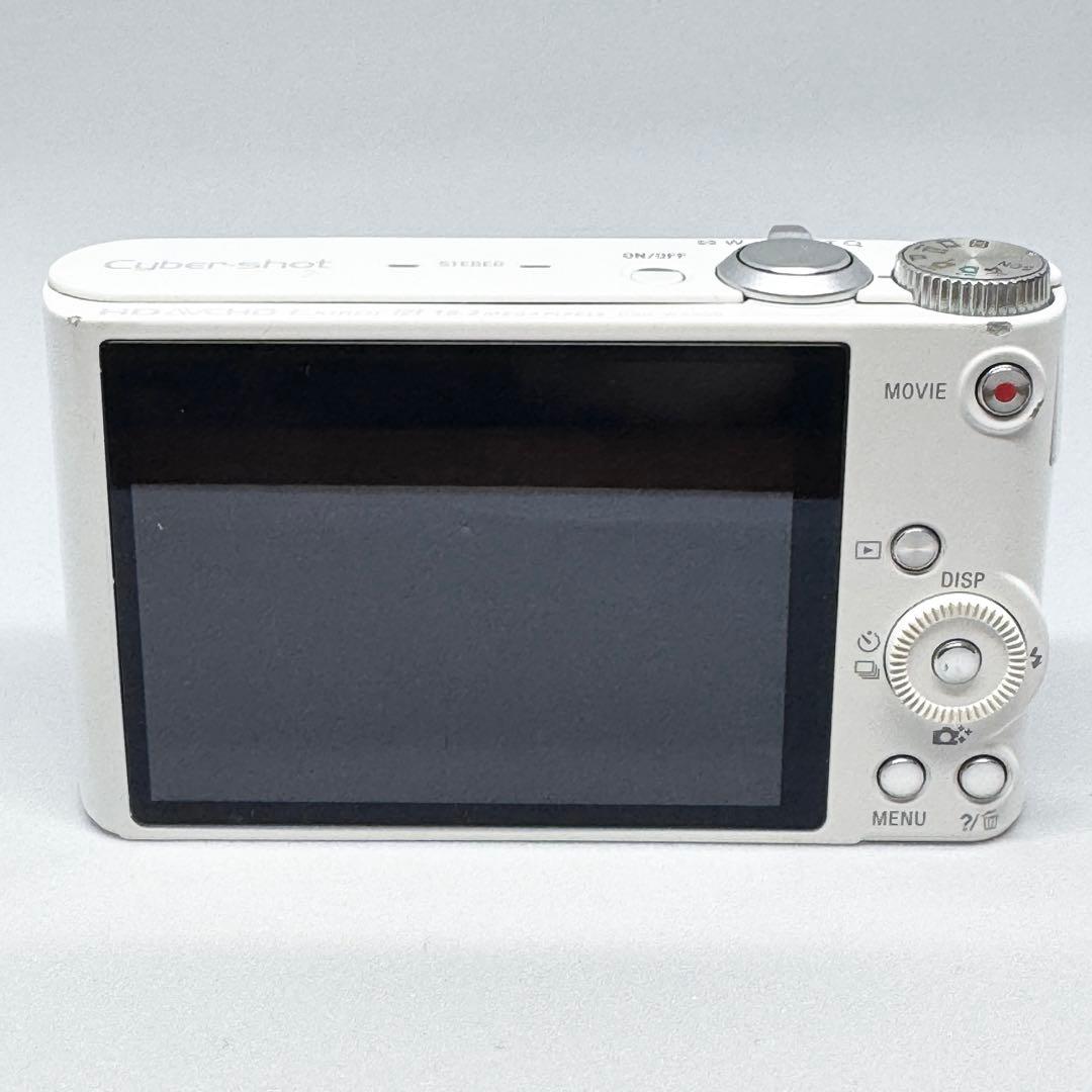 SONY DSC-WX300 白 20倍ズーム Wi-Fi対応 動作品
