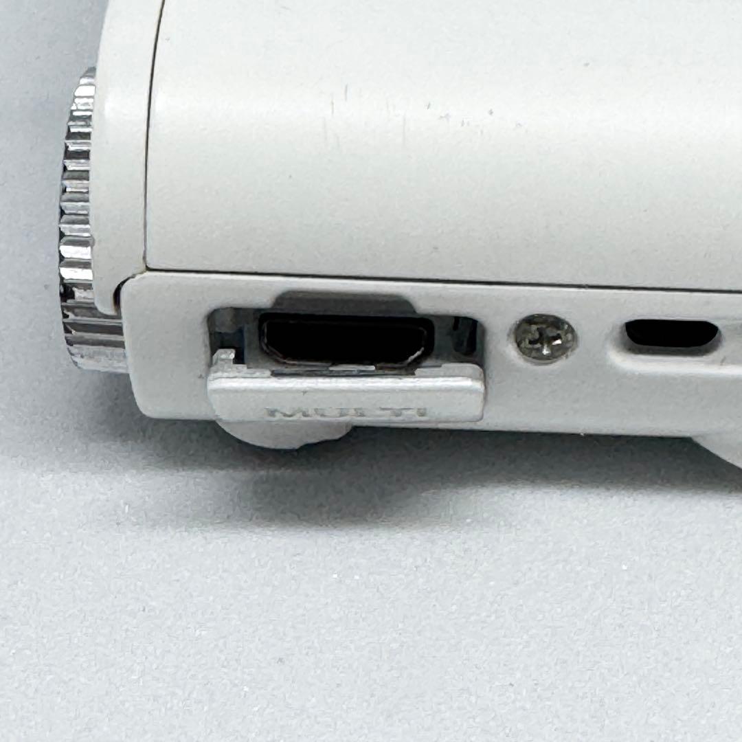 SONY DSC-WX300 白 20倍ズーム Wi-Fi対応 動作品