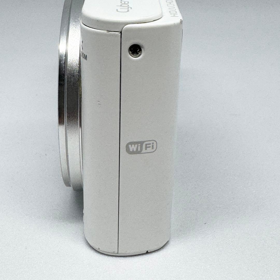 SONY DSC-WX300 白 20倍ズーム Wi-Fi対応 動作品