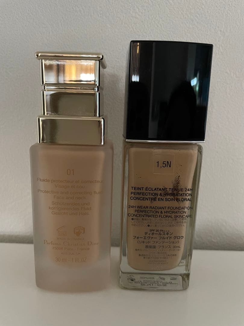 Dior プレステージ ホワイト ル プロテクター UV ミネラル BB 01