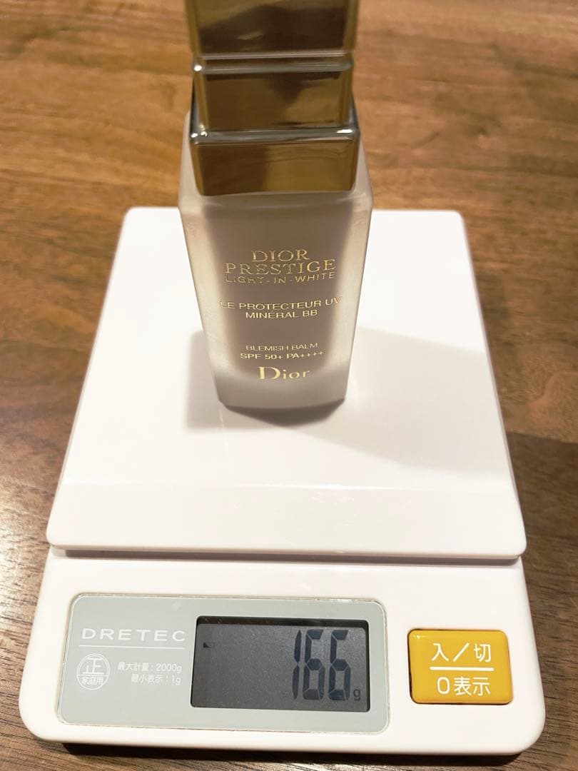 Dior プレステージ ホワイト ル プロテクター UV ミネラル BB 01