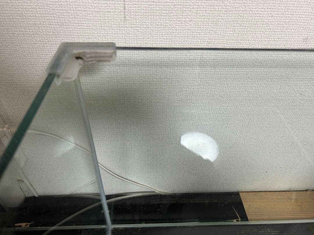 ガラス水槽 レグラス60✖️45✖️45 アクロトライアングルLEDなどセット★