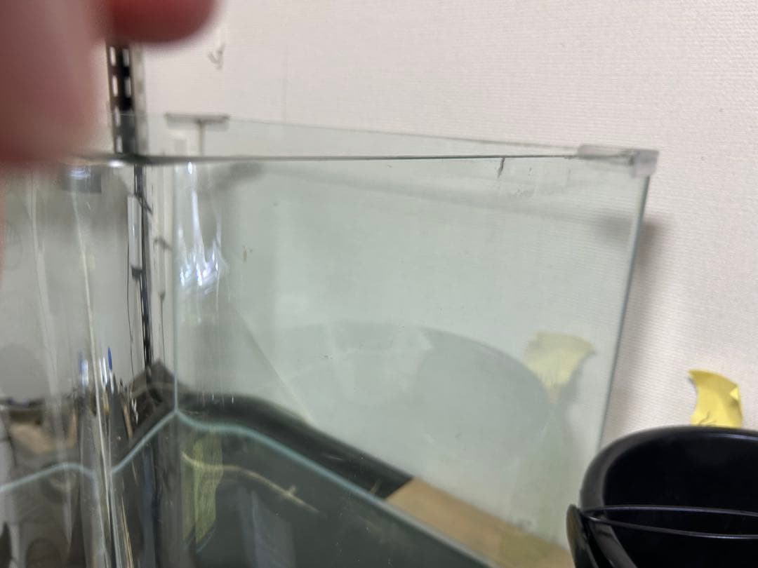 ガラス水槽 レグラス60✖️45✖️45 アクロトライアングルLEDなどセット★