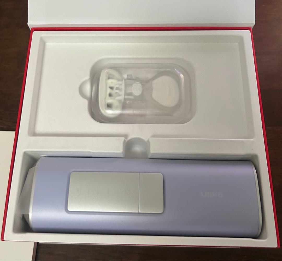 Ulike pro s パープル　脱毛器