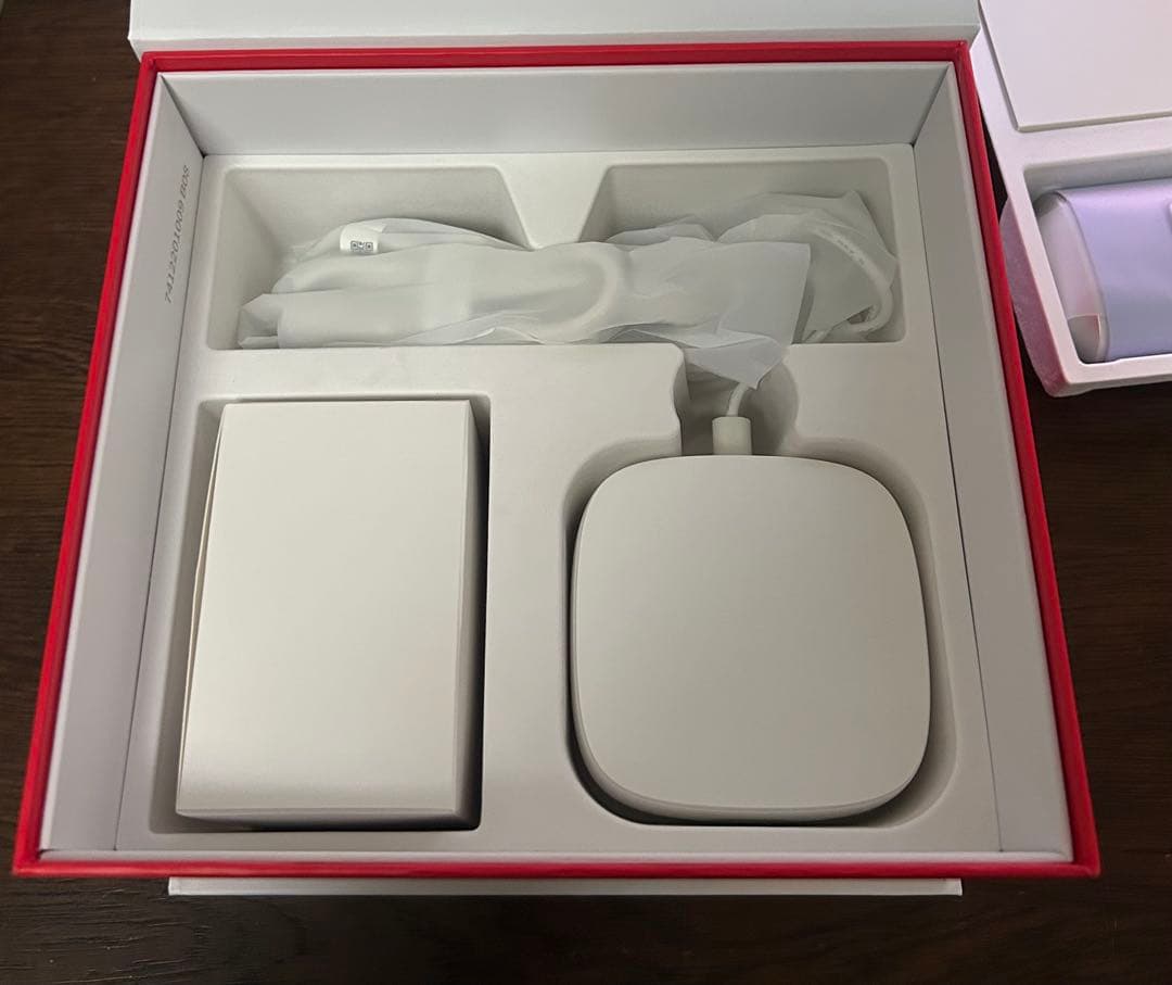 Ulike pro s パープル　脱毛器