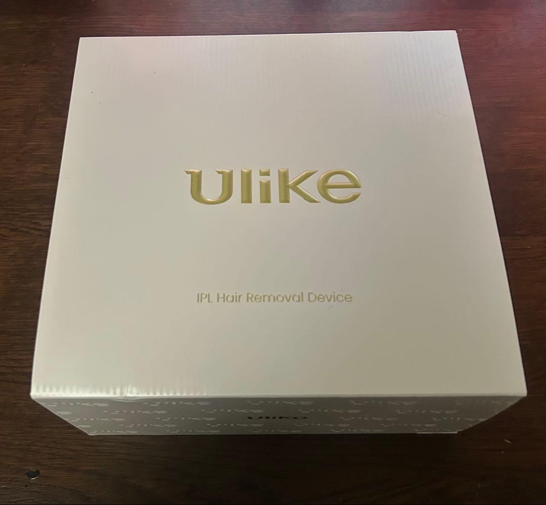 Ulike pro s パープル　脱毛器