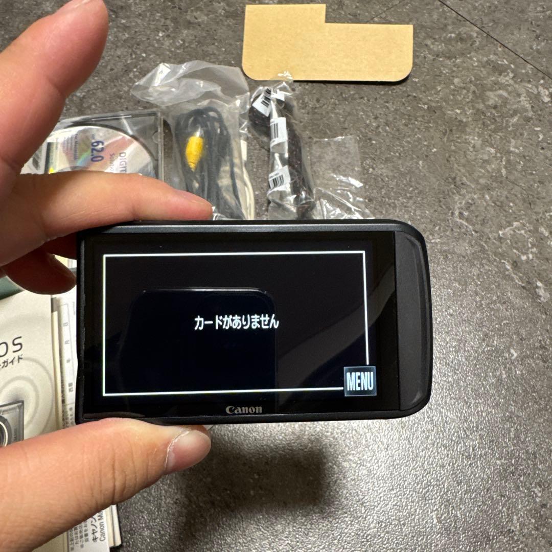 【動作OK】Canon IXY 10S シルバー 付属品完備 デジカメ