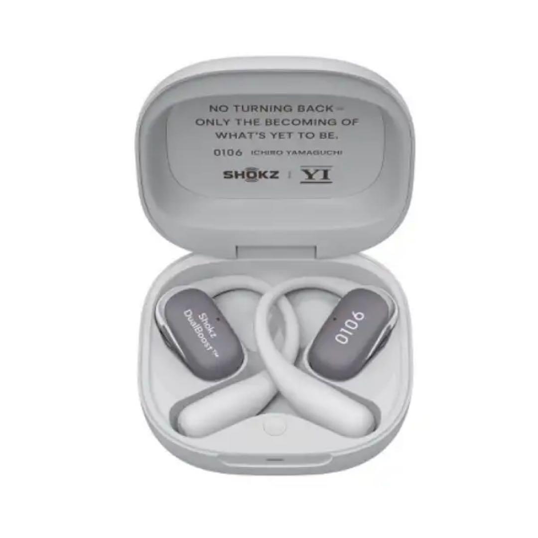 【新品未使用】Shokz OpenFit2+ 山口一郎モデル