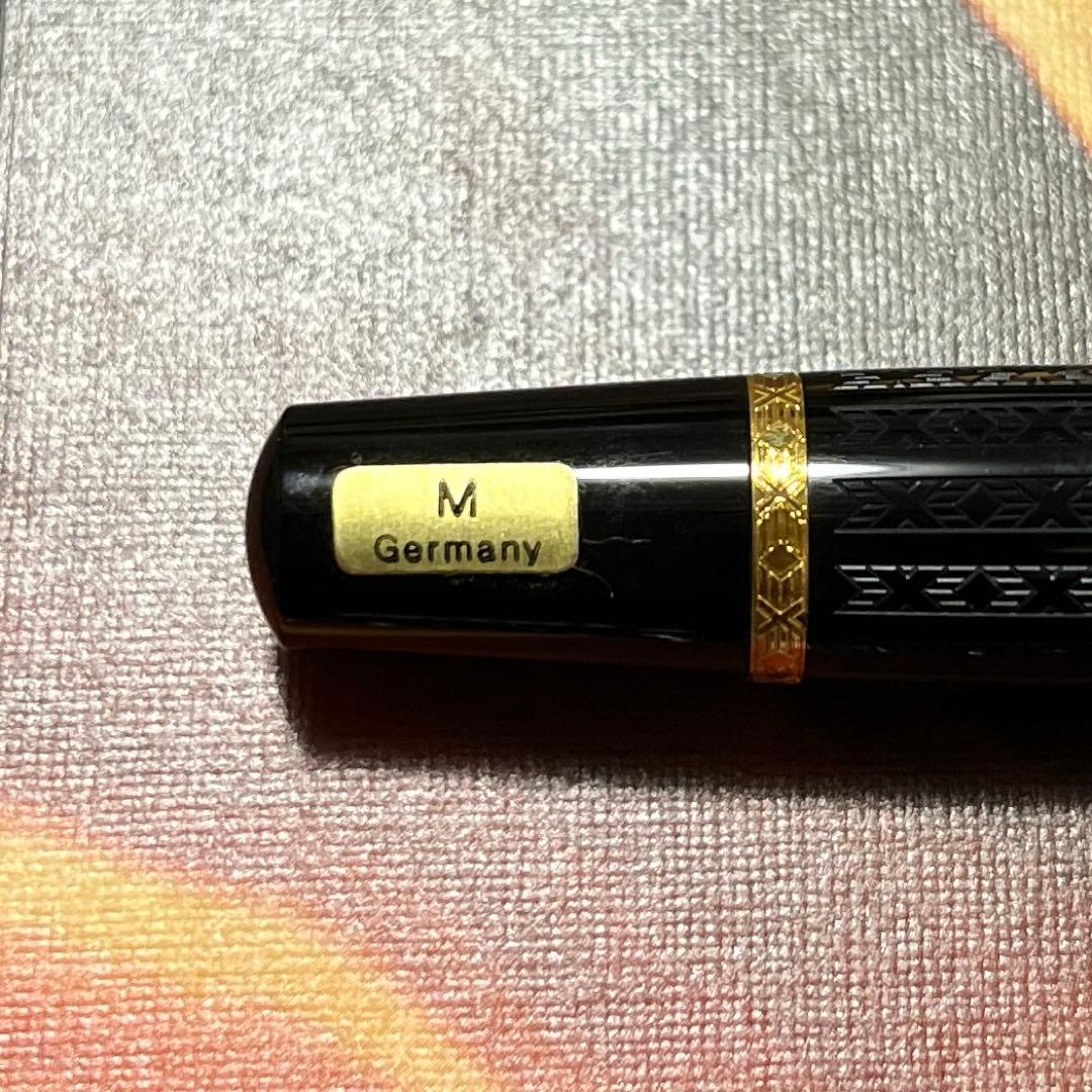 MONTBLANC モンブラン 万年筆 作家シリーズ1997 ドストエフスキー