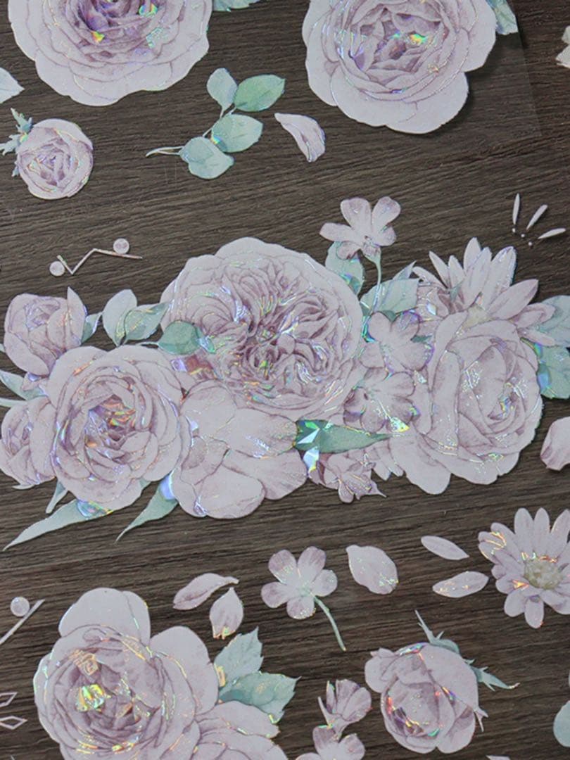 【4巻セット】レース椿山漫シリーズ 芍薬 椿 花 OKMT