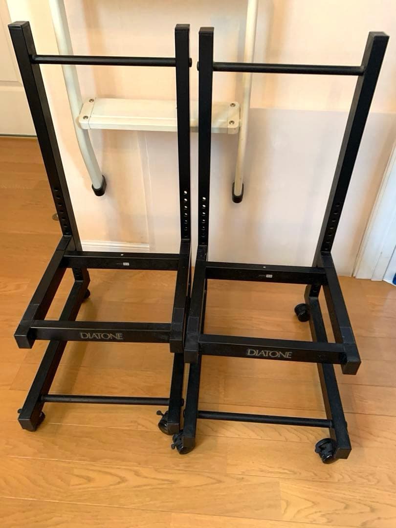 【左側】三菱電機 DIATONEダイヤトーン DS-77EXV AV スタンド付