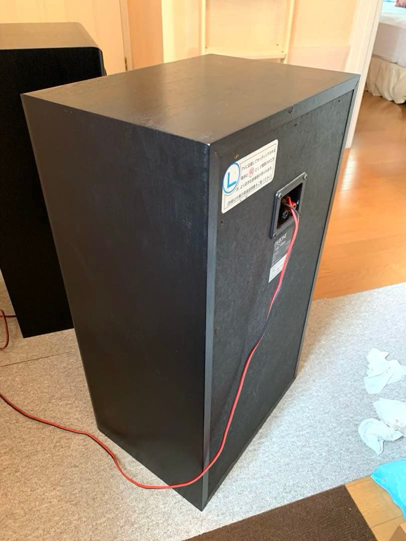 【左側】三菱電機 DIATONEダイヤトーン DS-77EXV AV スタンド付