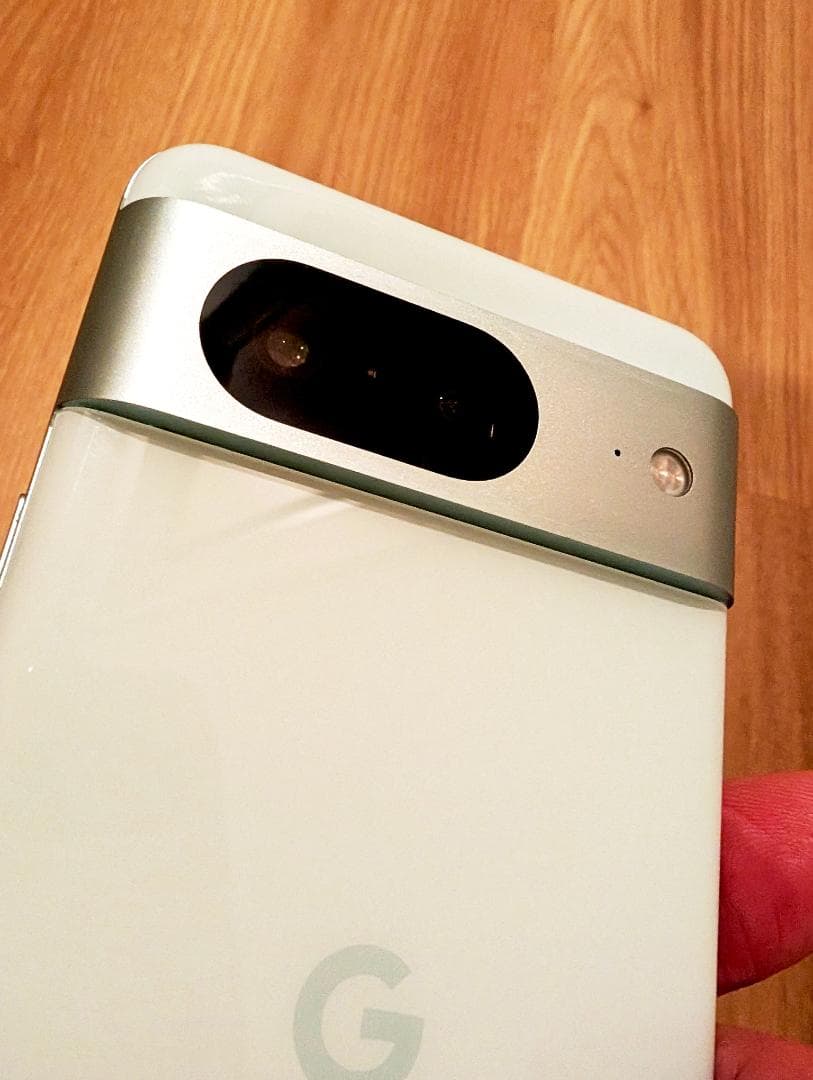 【美品】Google Pixel 8 mint SIMフリー