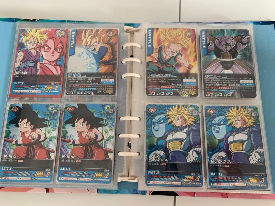 最終値下【極美品】爆・激レアまとめ売り36枚 DBデータカードダス